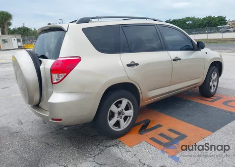 2006 Toyota Rav4 из США, поврежденный, VIN JTMZD33V666015631